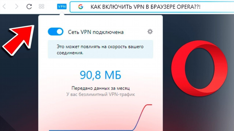 Vpn в опере как включить