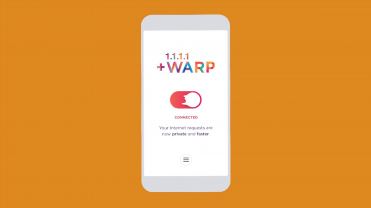 Warp vpn не работает