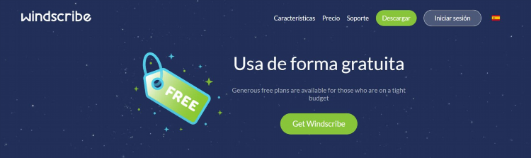 Windscribe vpn бесплатно