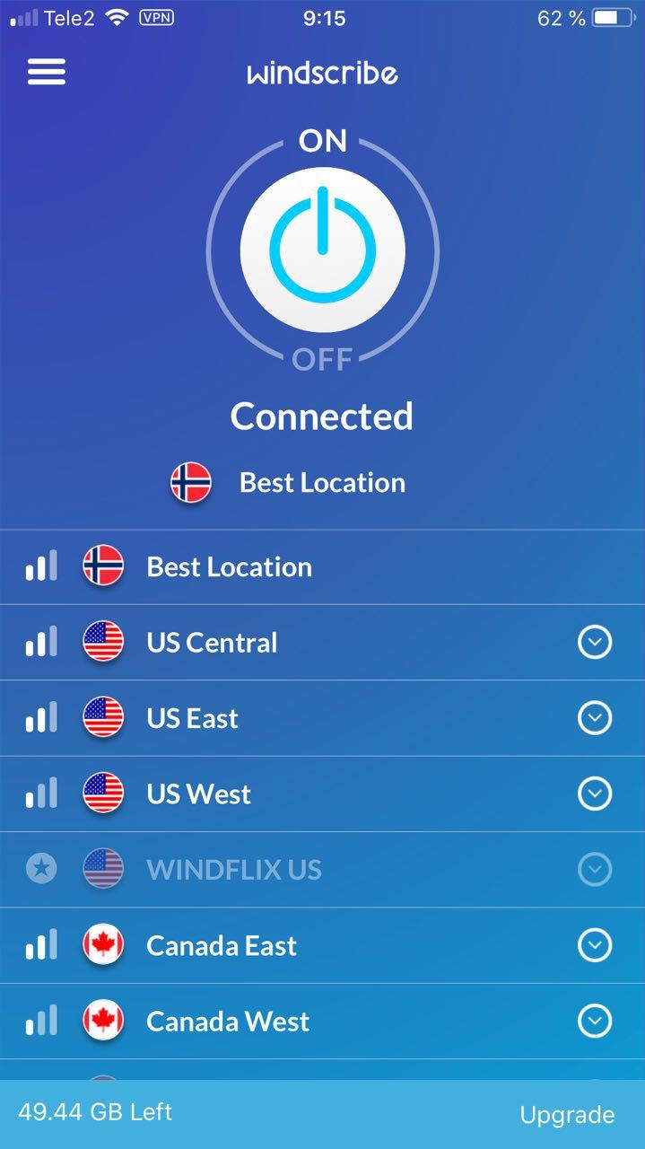 Windscribe впн скачать
